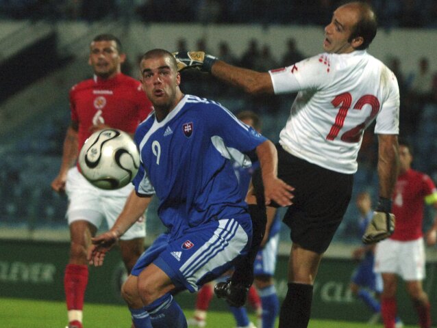 SR Malta futbal