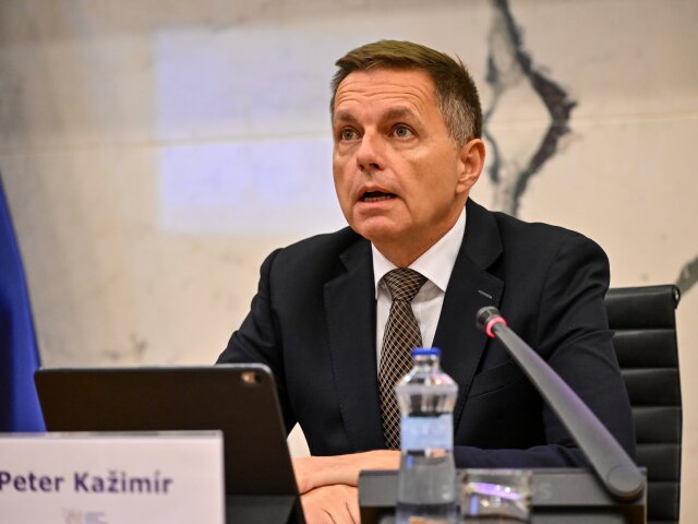 SR NBS Kažimír predikcia TK BAX