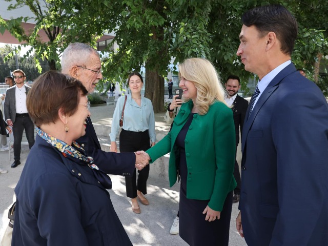 Van der Bellen, Zuzana Čaputová