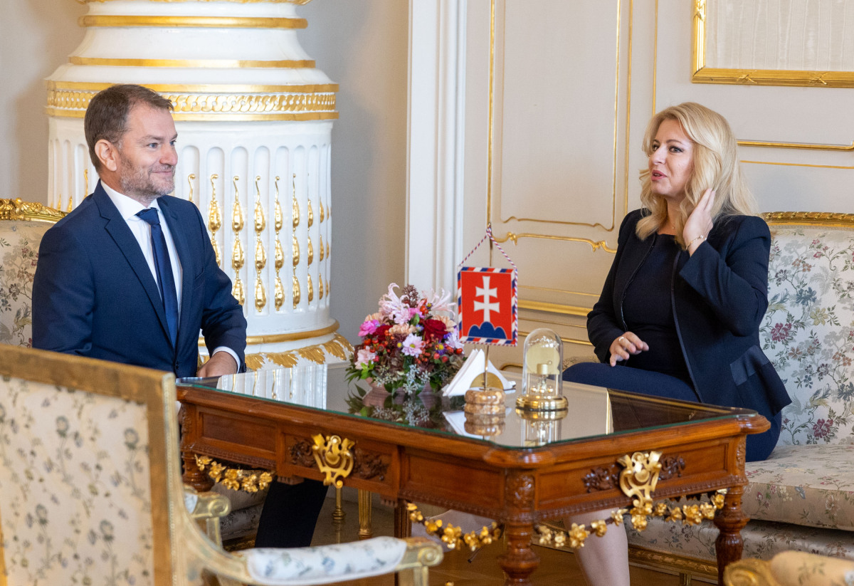 Čaputová, Matovič