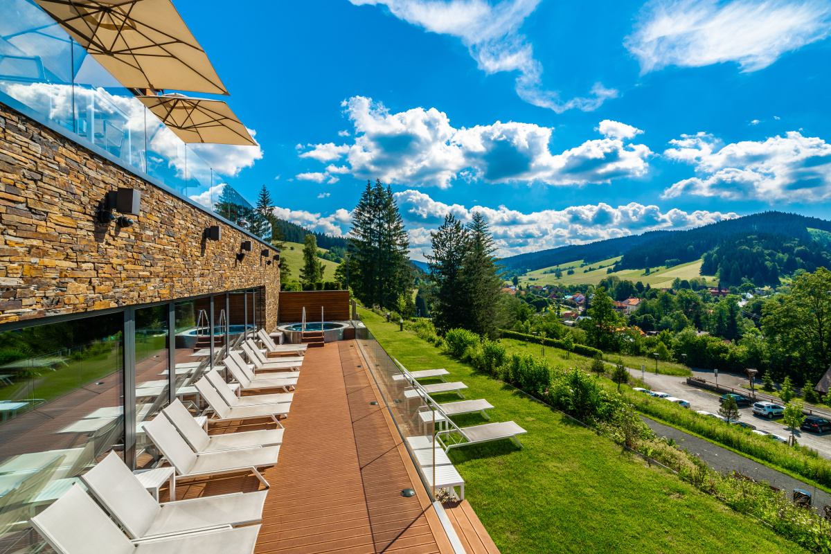 Velke Karlovice archiv Resort Kycerka Hotel Tatra  2 