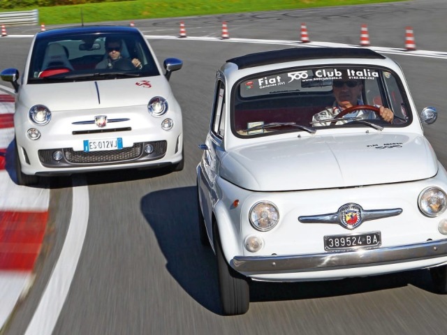 Abarth 595 - 50 rokov