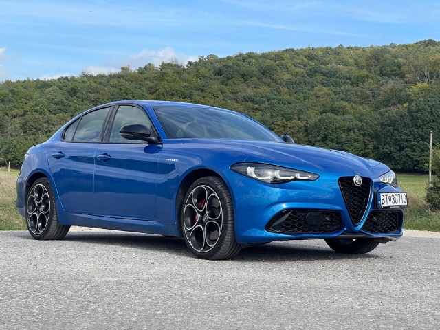 Alfa Romeo Giulia 2.2 Turbo Diesel (2023)