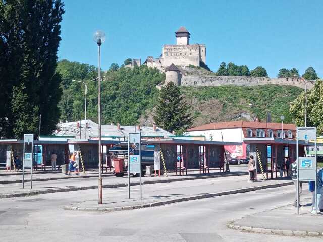 autobusová stanica, Trenčín, rekonštrukcia