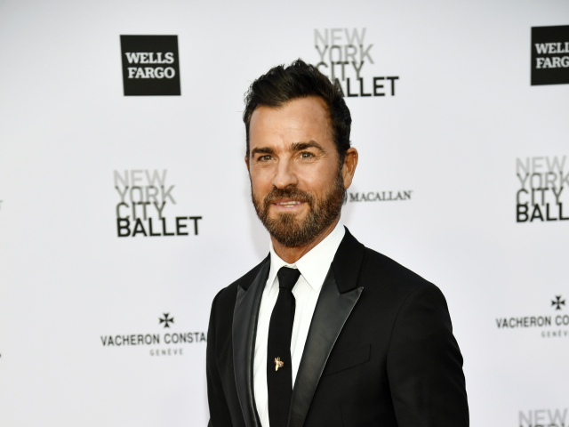 Herec Justin Theroux.