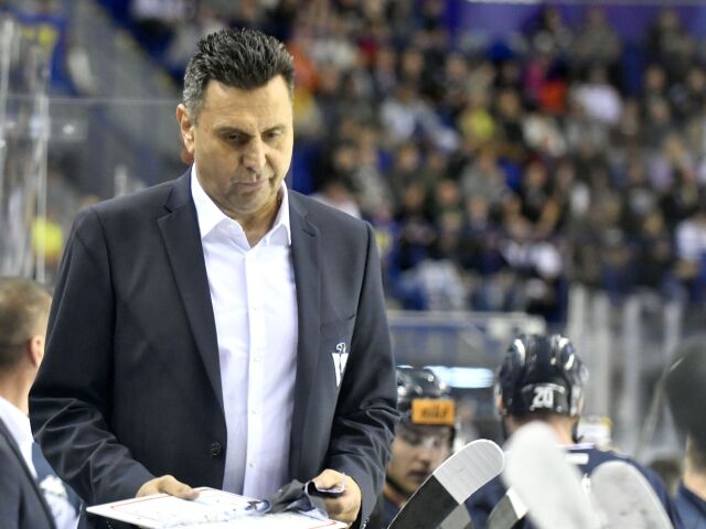 SR hokej TEL Košice Slovan 7. kolo KEX