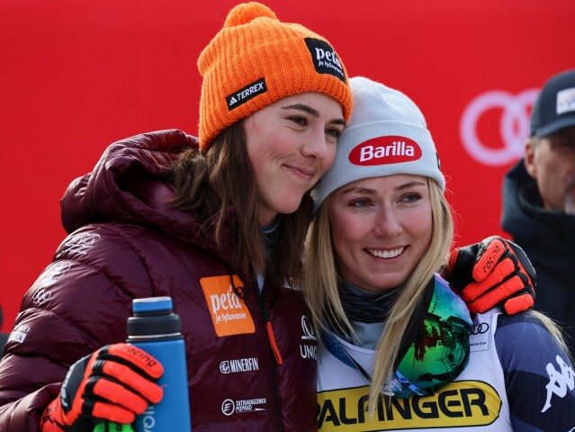 Vlhová a Shiffrinová