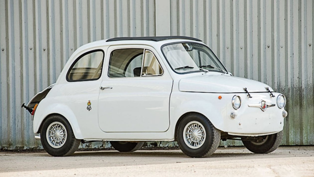 Abarth 595 - 50 rokov