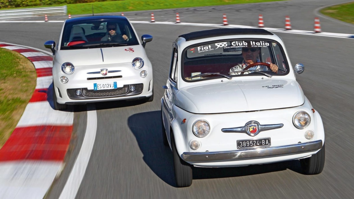 Abarth 595 - 50 rokov