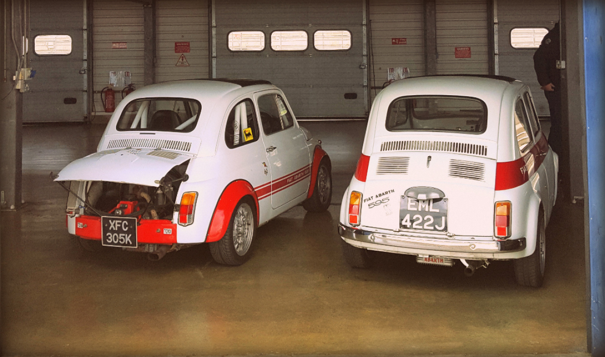 Abarth 595 - 50 rokov
