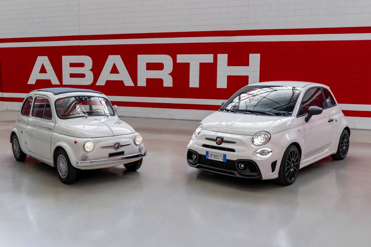 Abarth 595 - 50 rokov