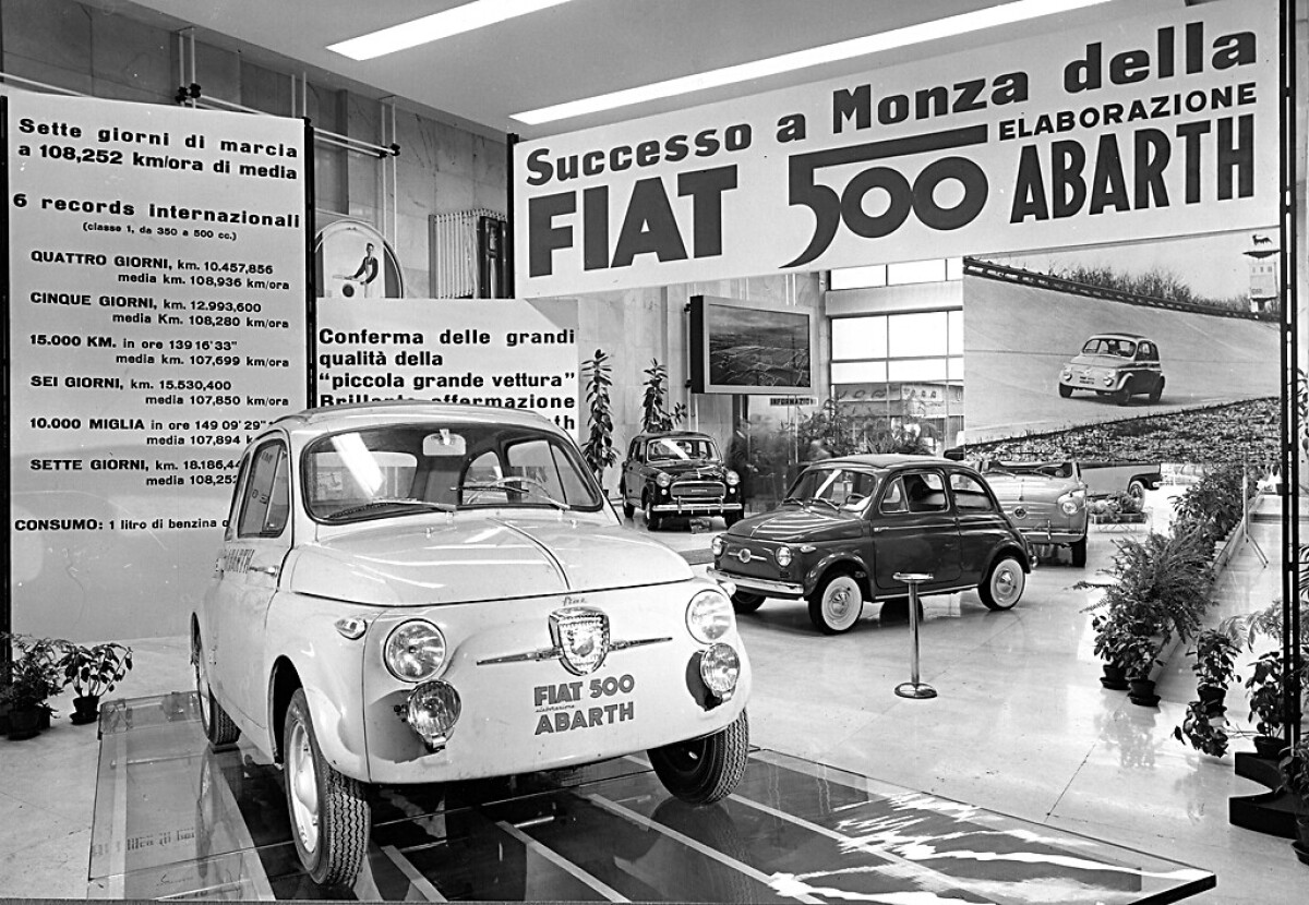 Abarth 595 - 50 rokov