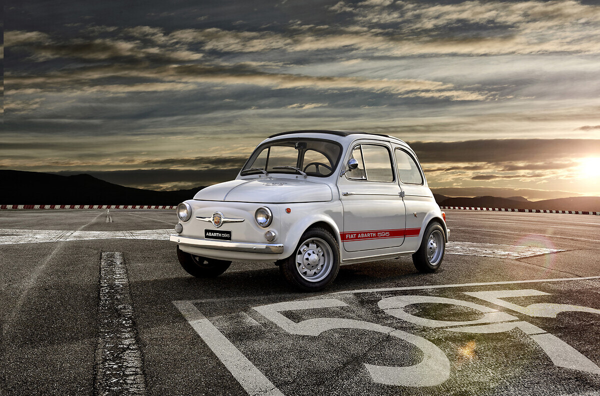 Abarth 595 - 50 rokov