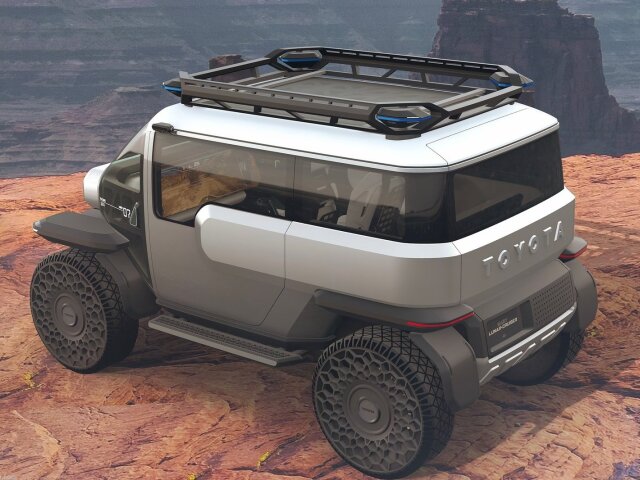 Toyota Baby Lunar Cruiser Concept - 2023