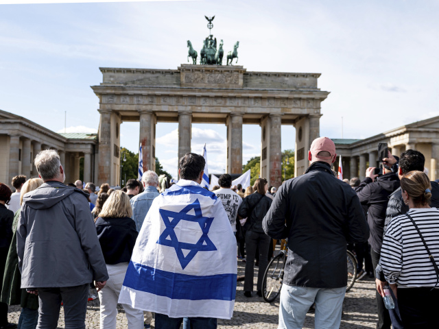 Nemecko, Izrael, Palestína, útok na Izrael