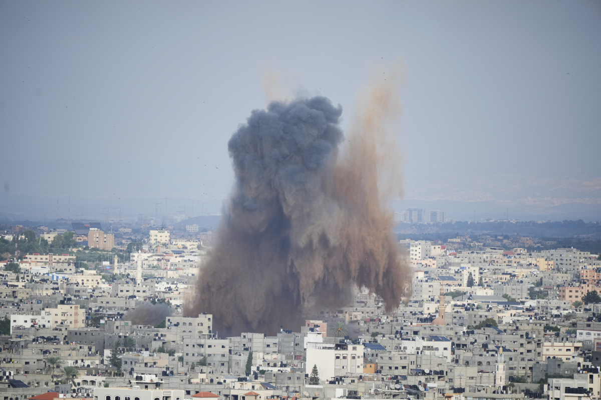 Izrael, Palestína, pásmo Gazy