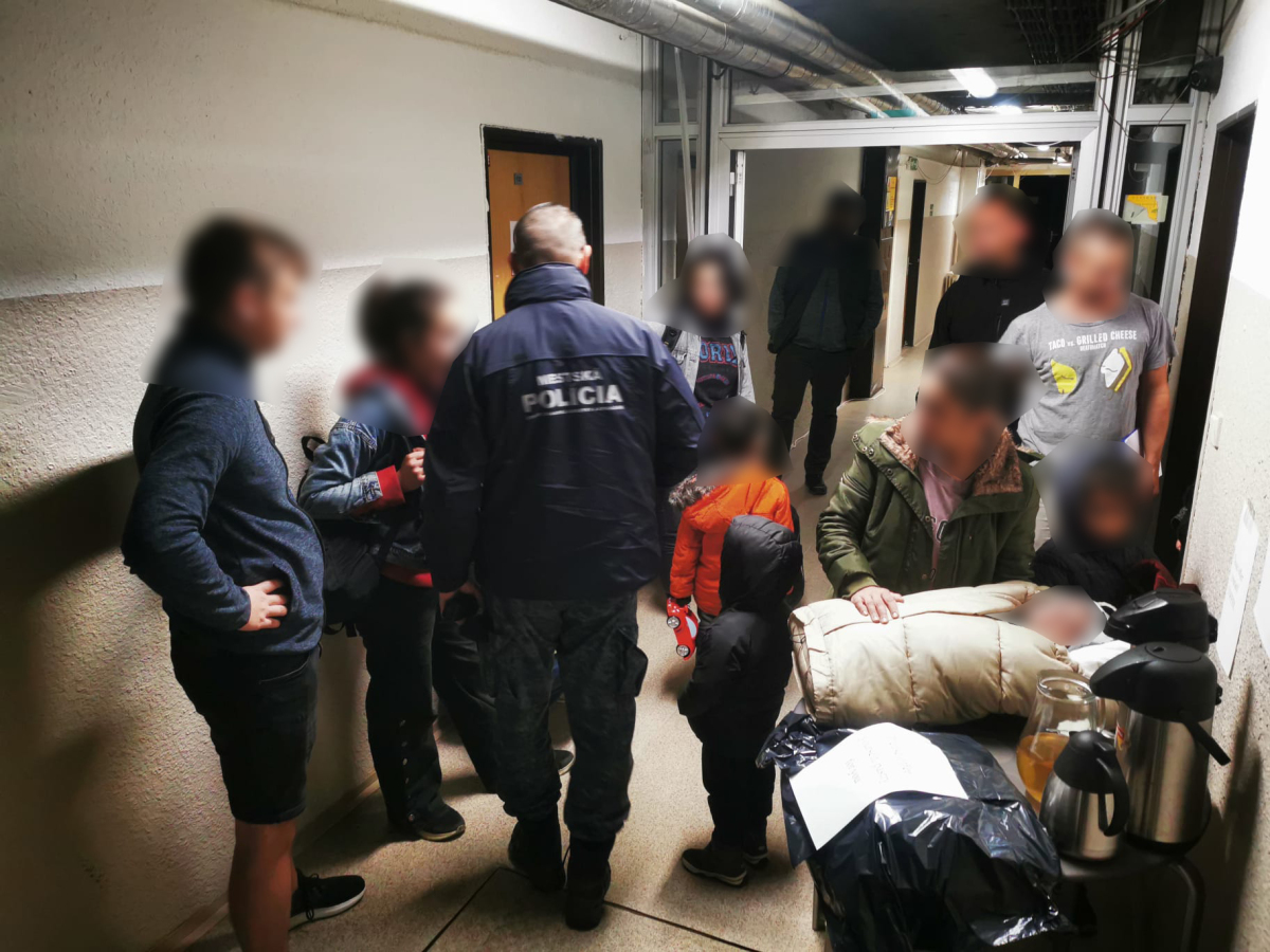 migranti, bratislava