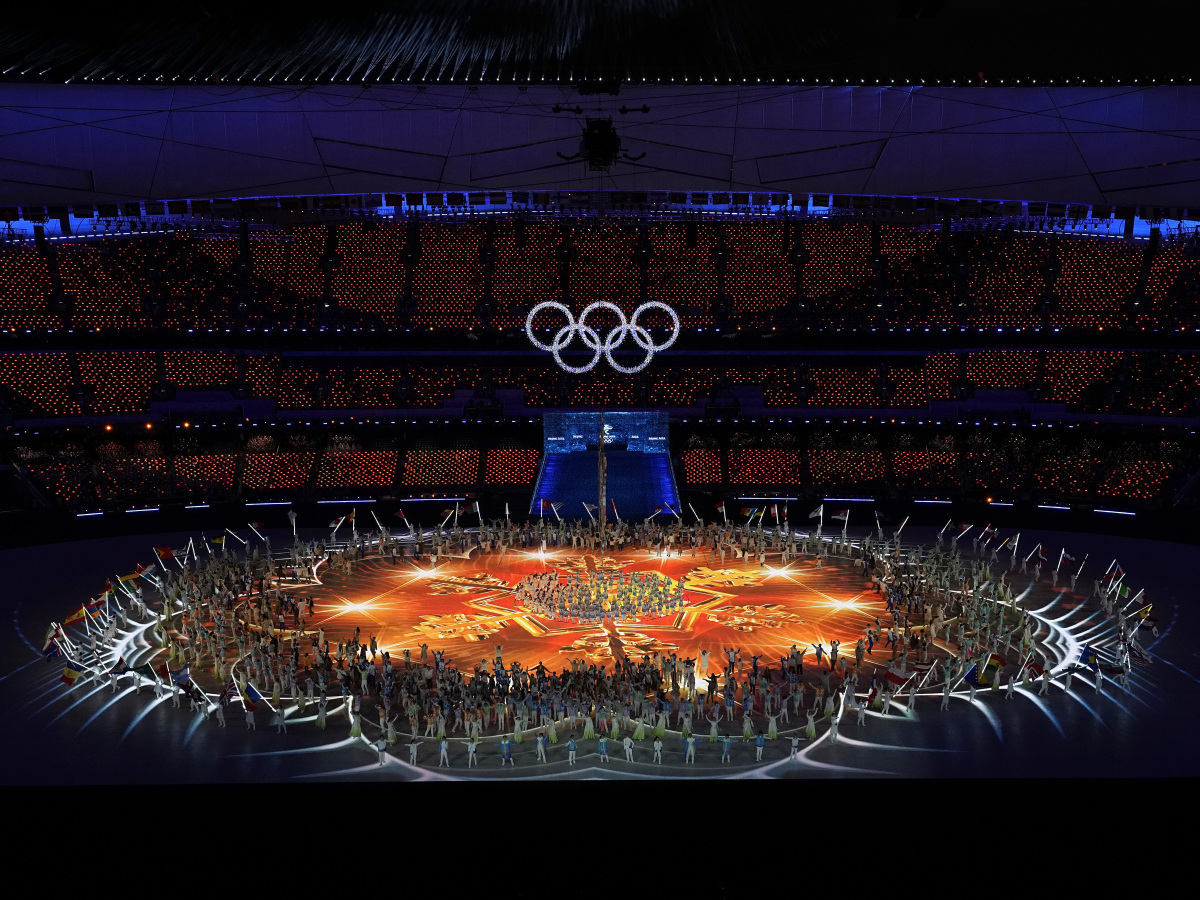 Olympiáda, ilustračná