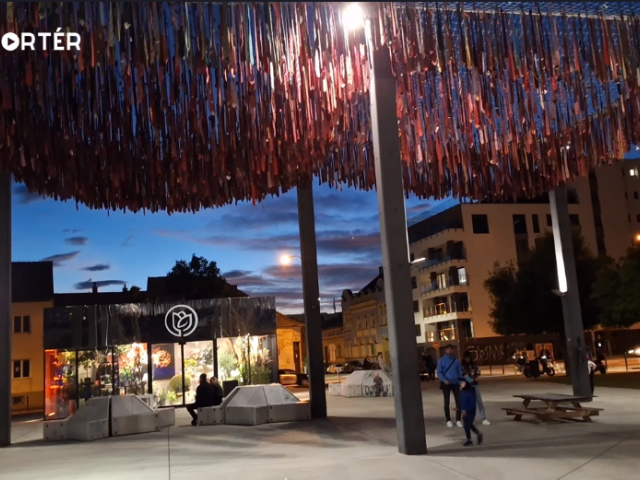 Biela noc, Košice, mReportér