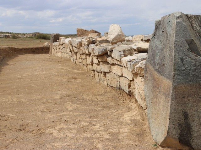 kazachstan, pyramída