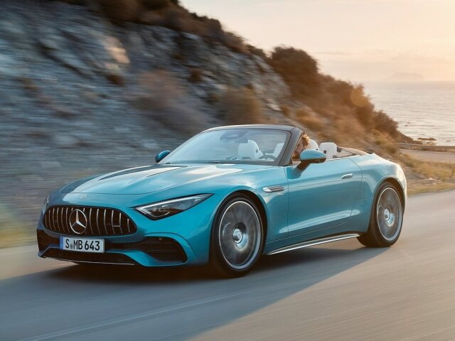 Mercedes-Benz SL 43 AMG - 2023