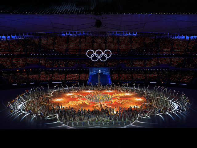 Olympiáda, ilustračná