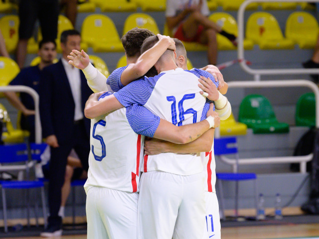 SR Levice šport futsal kval. C MS2024 Francúzsko NRX