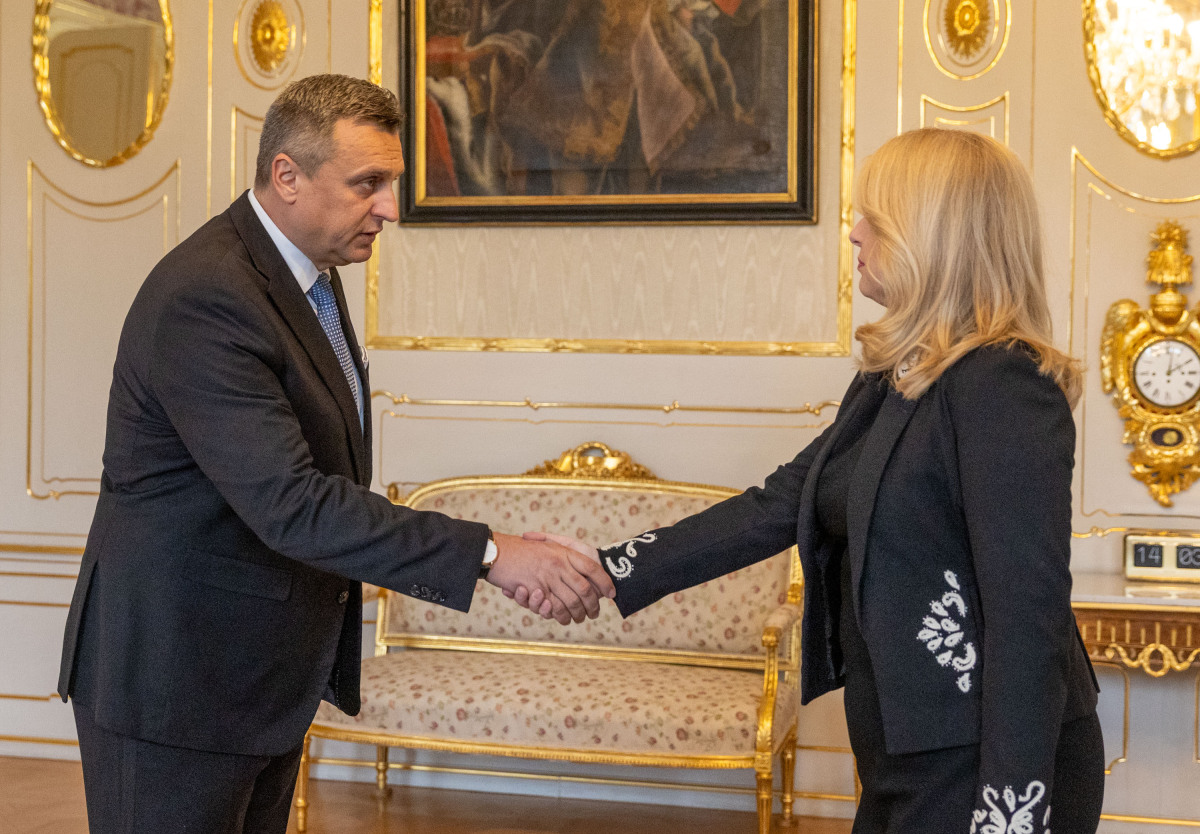 Andrej Danko, Čaputová,