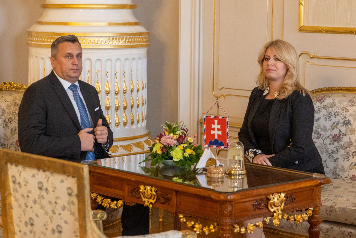 danko, čaputová