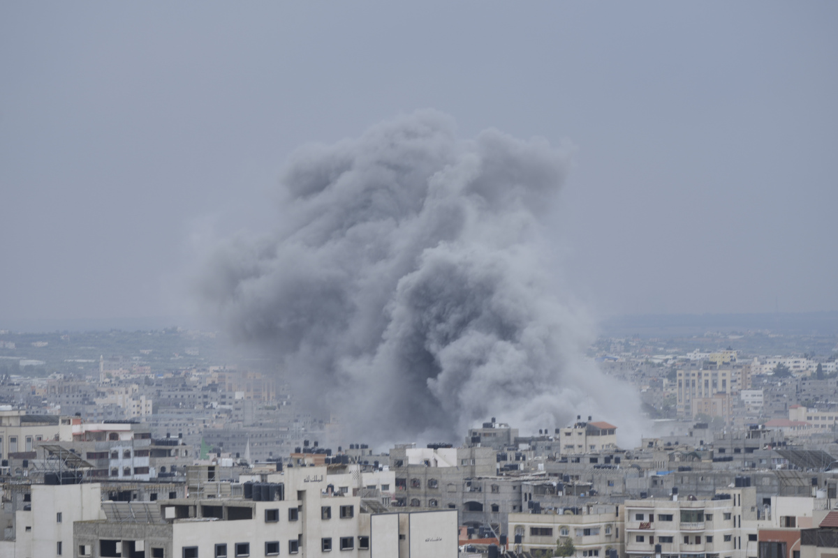 Izrael, Pásmo Gaza, bombardovacie, Palestína, Hamas