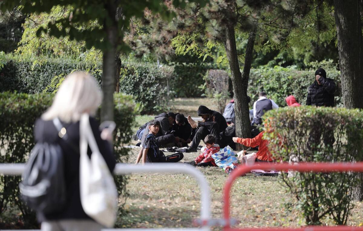 migranti, bratislava, mimoriadna situácia