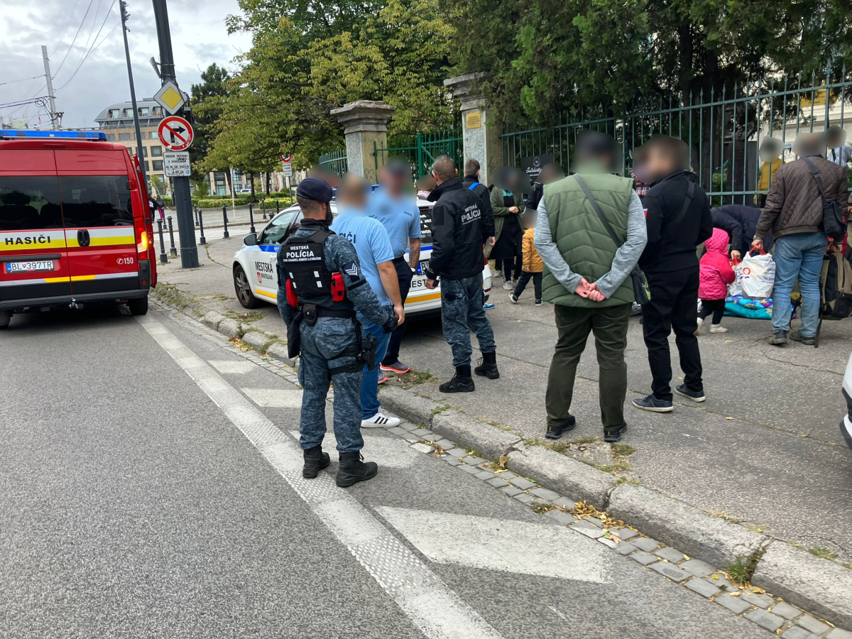 Migranti,  Bratislava