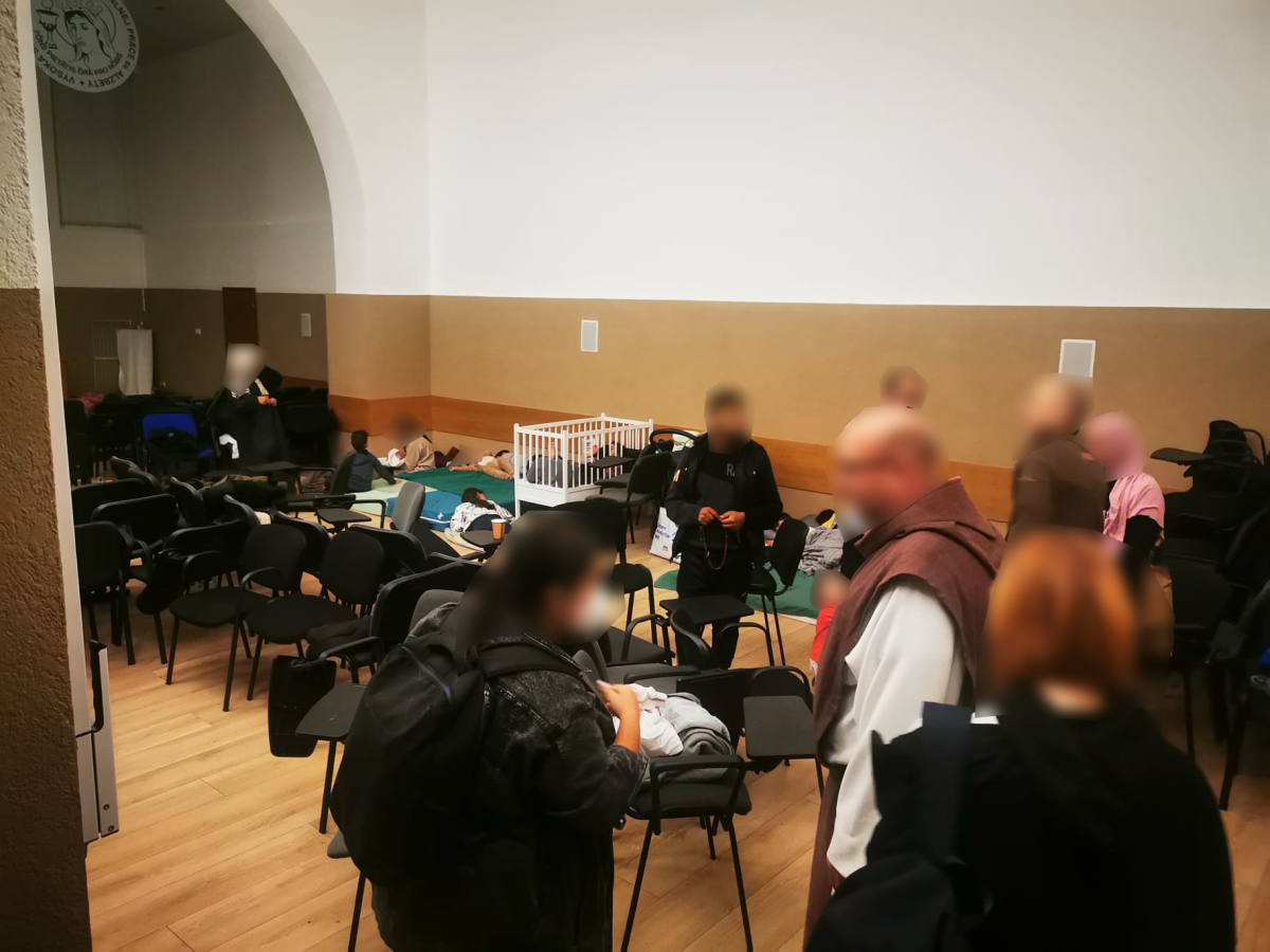 Migranti,  Bratislava