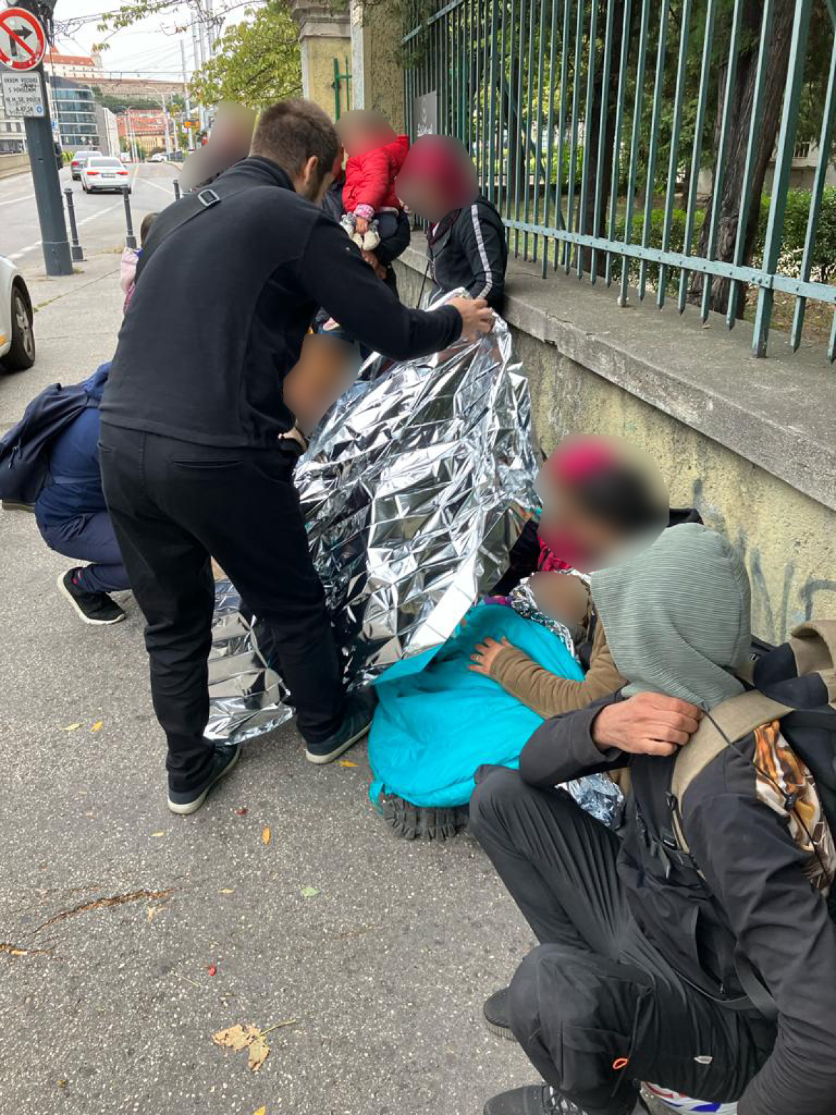 Migranti,  Bratislava