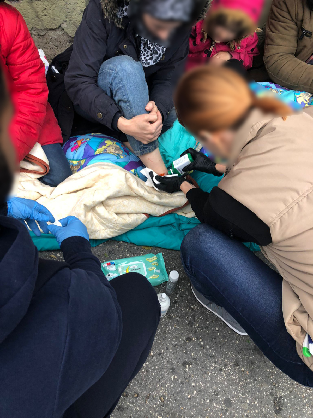 Migranti,  Bratislava