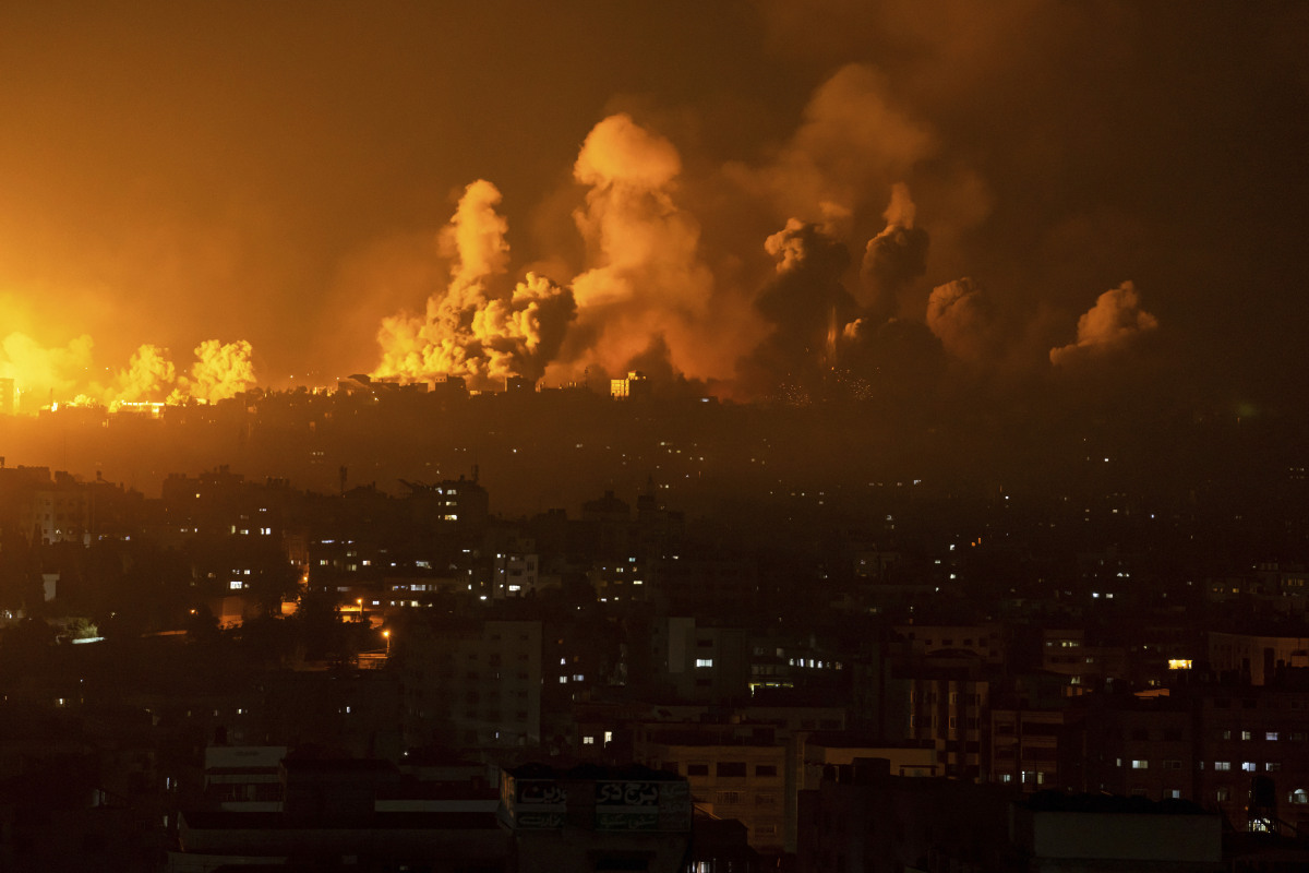 Pásmo Gazy, Izrael, Palestína, útok na Izrael