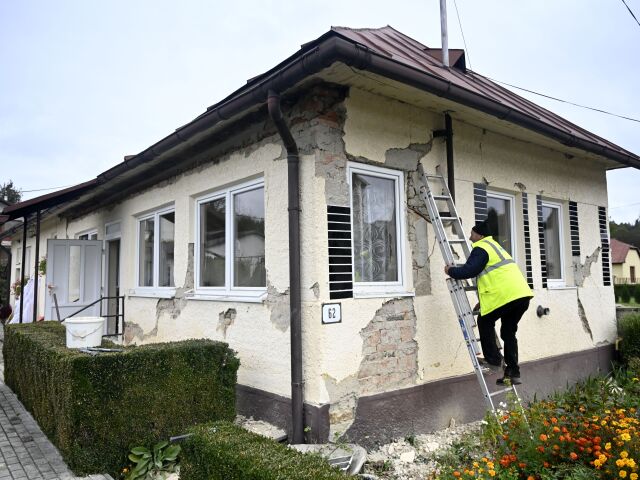 Baškovce / Zemetrasenie /