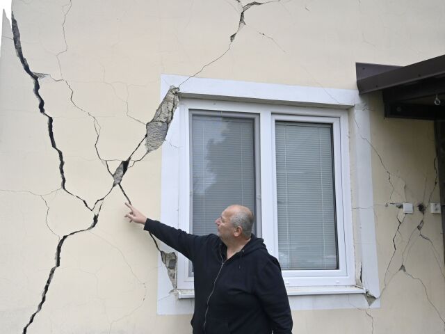 Baškovce / Zemetrasenie /