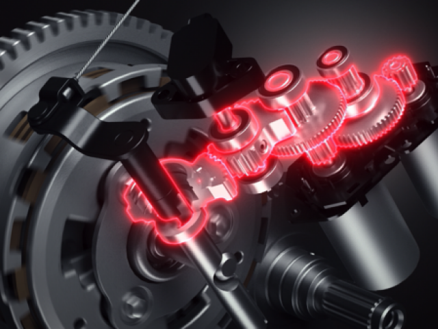 Honda - spojka E-Clutch 2023