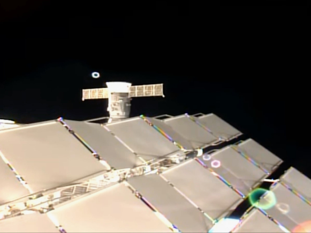 ISS vesmírna stanica