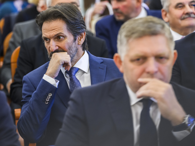 Robert Fico / Robert Kaliňák /