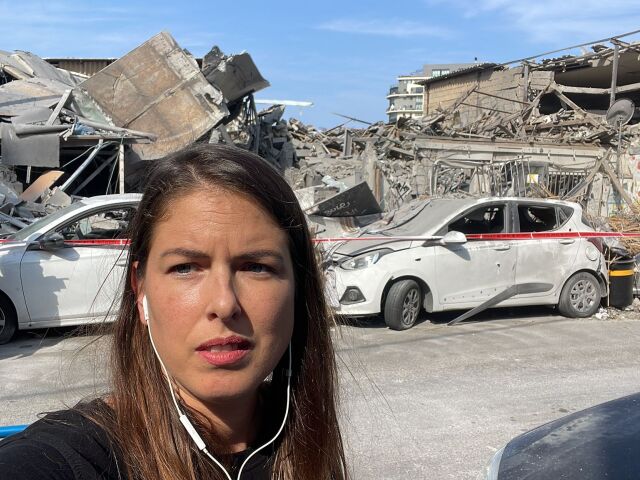 Slovenka z Tel Avivu Diana Atzmon Weinberg
