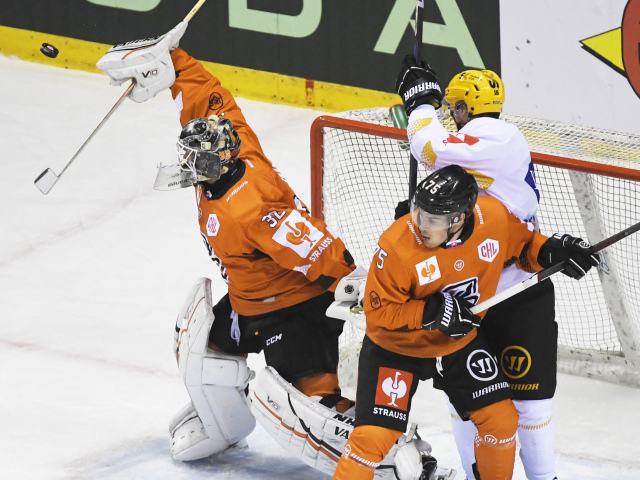 SR Hokej LM 5. kolo Košice Skelleftea KEX