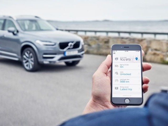 Volvo - softvér