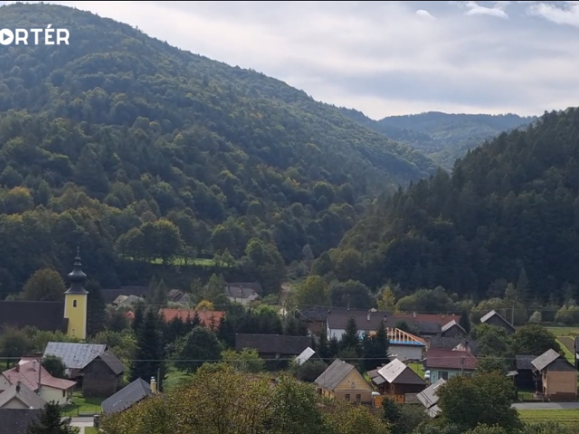 Výhľad, obec, Tichý Potok, príroda, mReportér