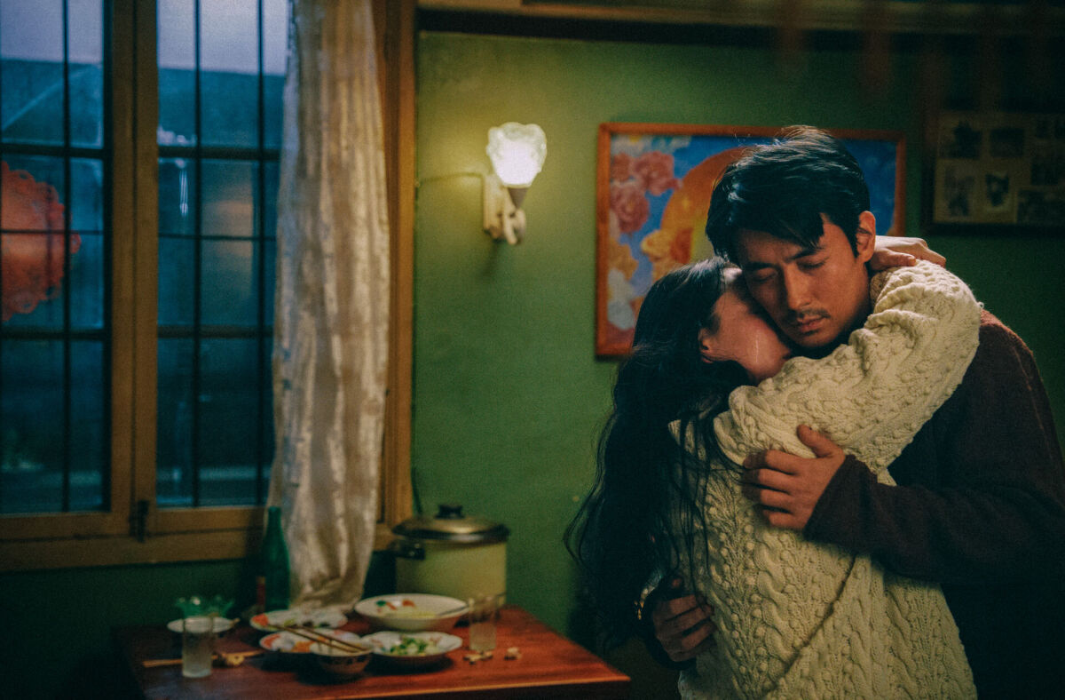 len rieka tečie