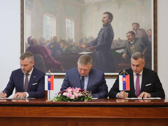 Robert Fico / Peter Pellegrini / Andrej Danko /