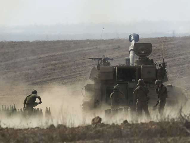 Izrael, Palestína, bombardovanie, Pásmo Gaza, armáda, vojaci, Hamas,