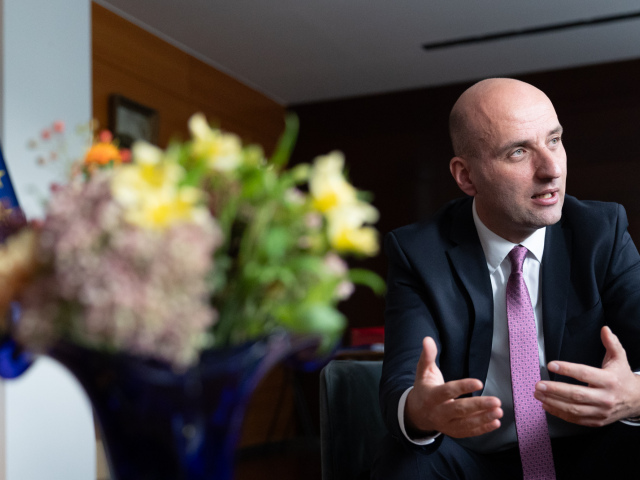 Michal Horváth, minister financií