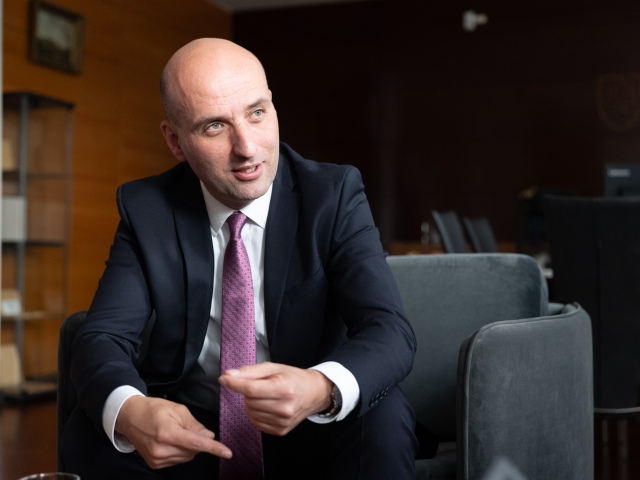 Michal Horváth, minister financií